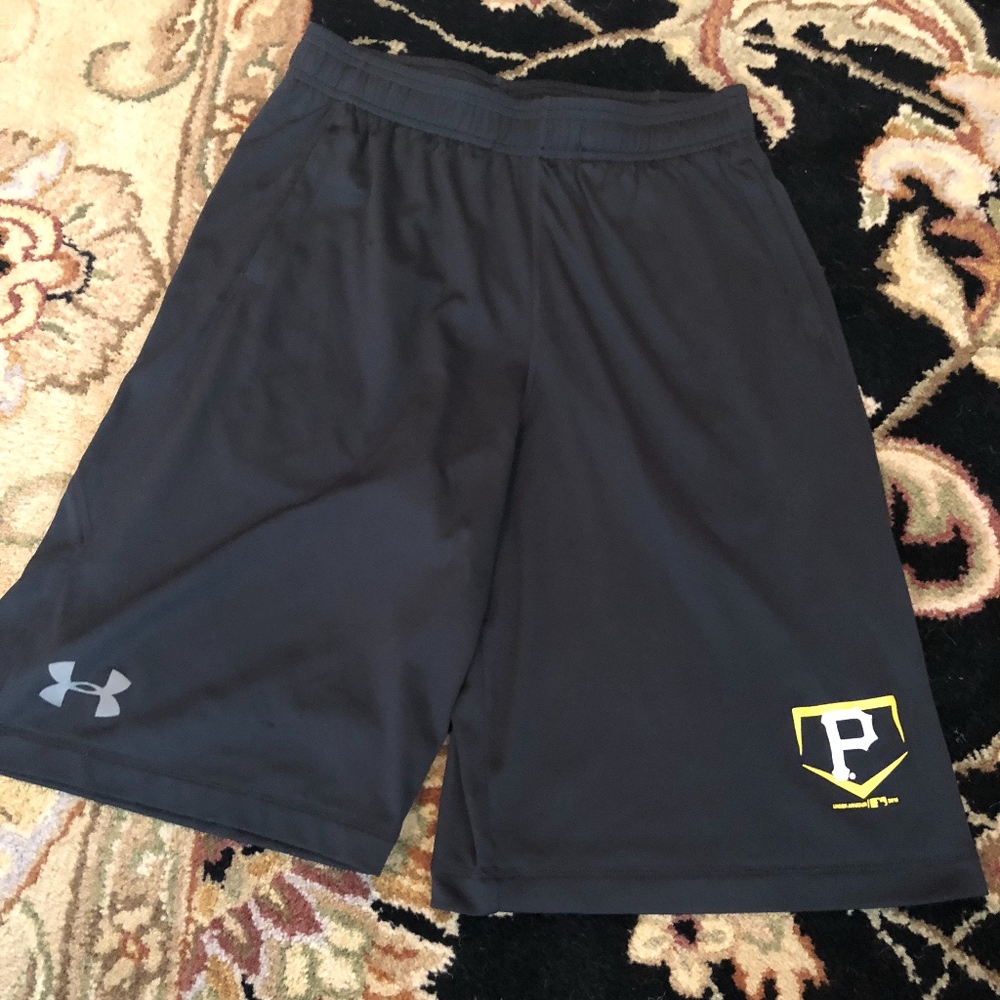 Pittsburg Pirates Under Armour Shorts